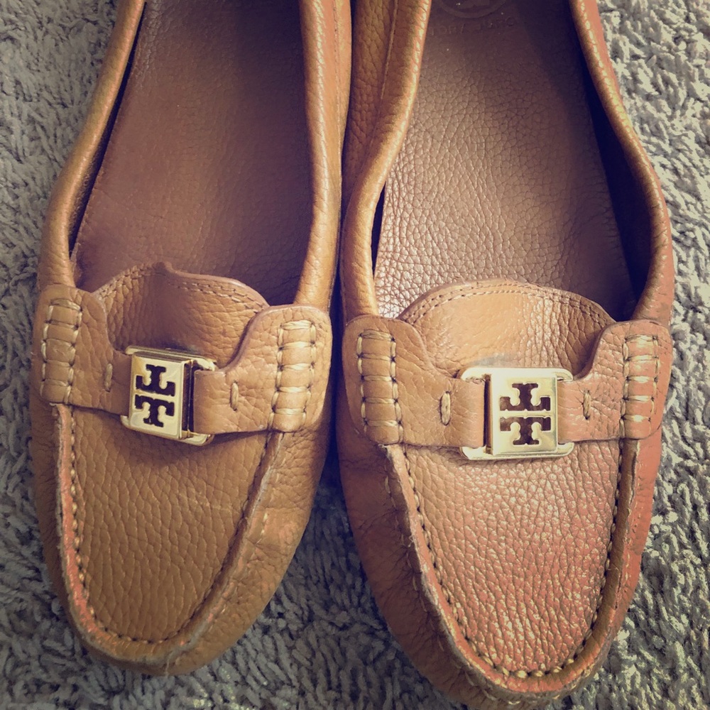 Tory Burch driving loafers